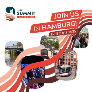 Join us in Hamburg UITP Summit 2025