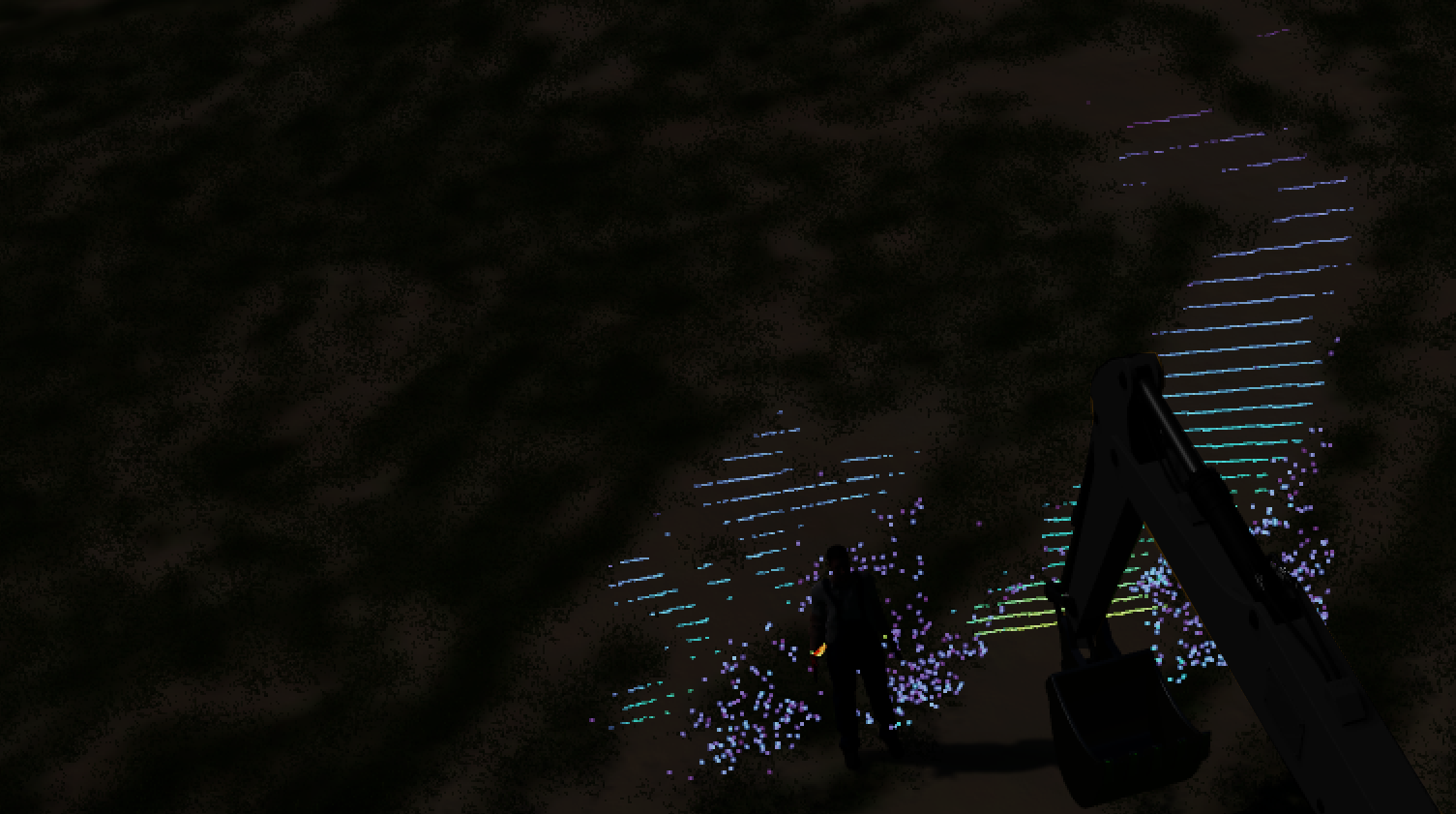 Niedrige Intensität