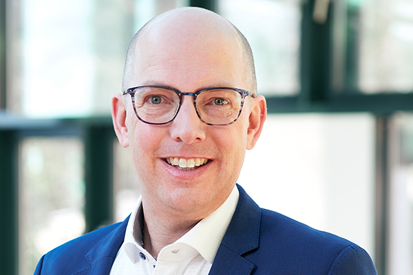 Peter Möhl, Senior Vice President Europe der PTV Group