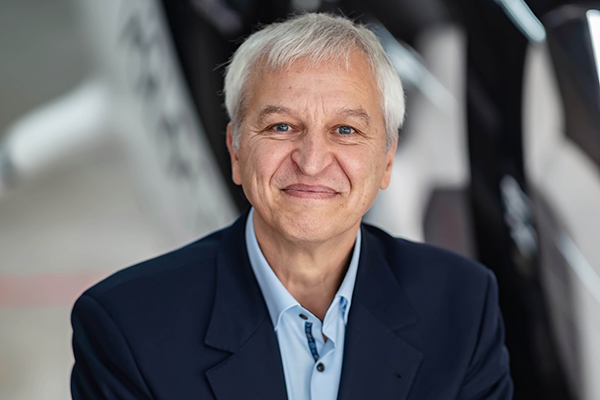 Jochen Ehlgötz, Geschäftsführer der TechnologieRegion Karlsruhe GmbH (Bild: ARTIS-Uli Deck)