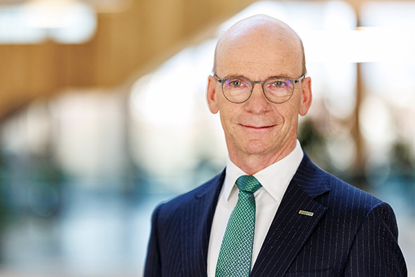 Prof. Dr.-Ing. Tim Hosenfeldt, Senior Vice President R&D Central Technologies der Schaeffler AG