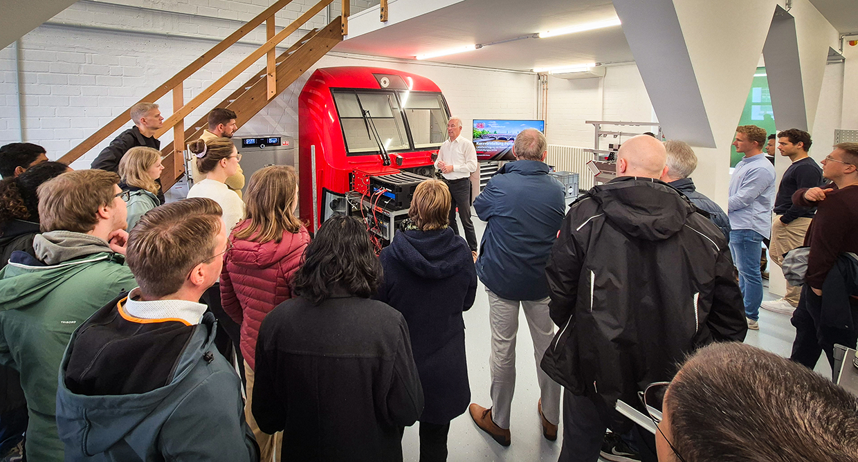 Laborbesichtigung RailCampus OWL