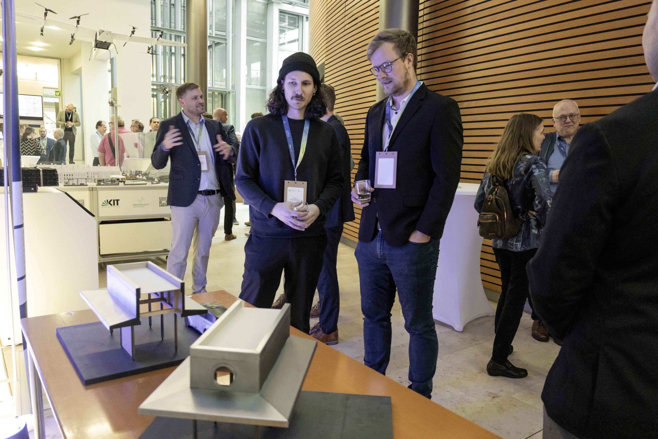 KAMO Jubilaeumsfeier C2C Hub Modell